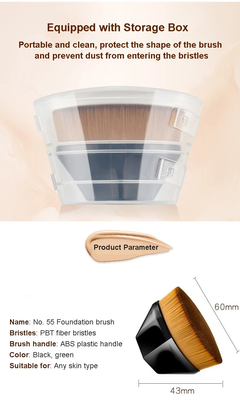 Foundation Brush 3 Foundation Brush 3