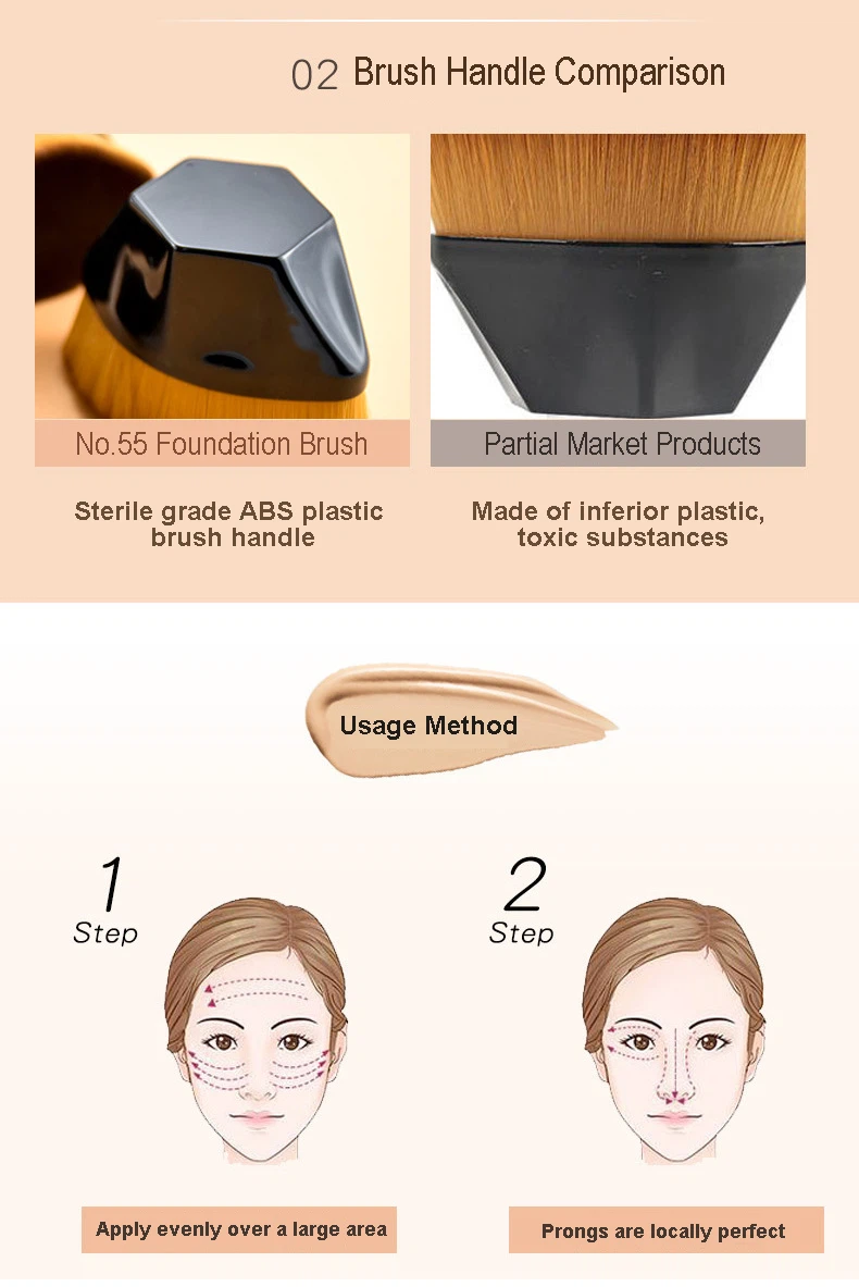 Foundation Brush 5 Foundation Brush 5